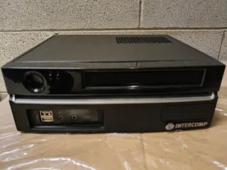 PC fisso Intercomp Explorer DT13 + monitor