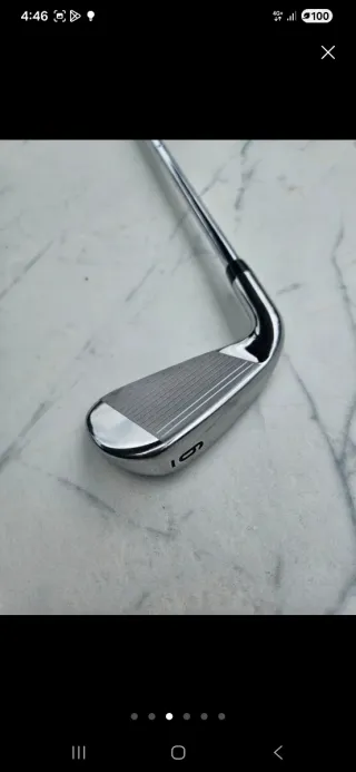 Callaway Edge 6 Hierro Palo de Golf