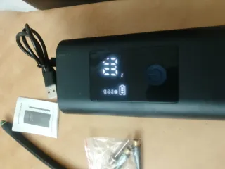 Inflador Portátil Digital USB