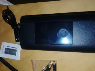 Inflador Portátil Digital USB