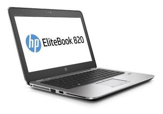 HP EliteBook 820 G3 12.5" Grade B Core i7- 6500U 8GB 256GB SSD, REACONDICIONADO marcas minimas