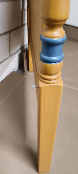 Cabecero infantil madera 90cm