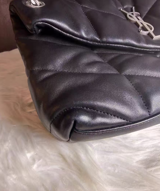 Bolso Nube YSL Blanco