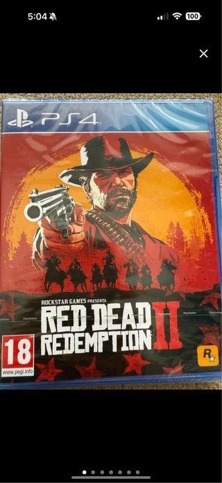 Red Dead Redemption 1+2 PS4 Nuevo