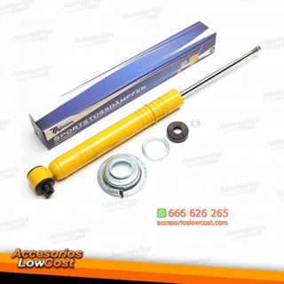 Amortiguador trasero para Audi/VW Polo