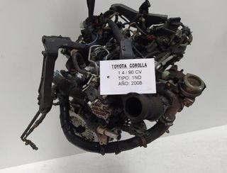 Motor completo 1nd toyota corolla basico 252782