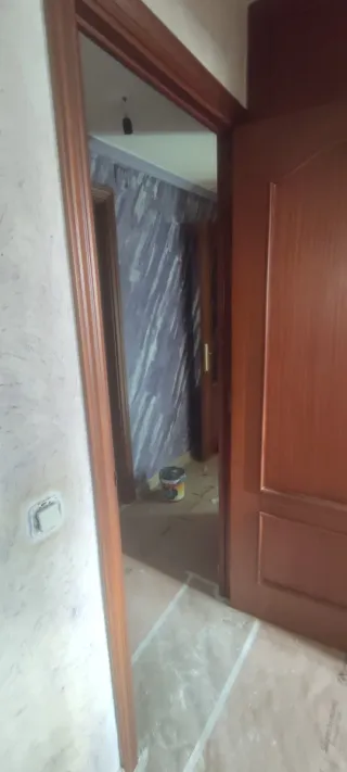 Puertas marrones