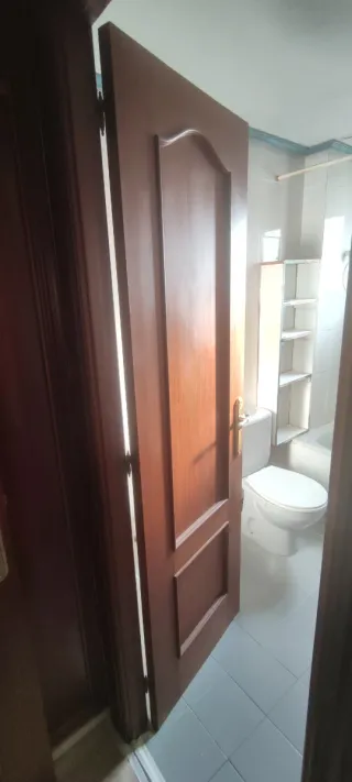 Puertas marrones