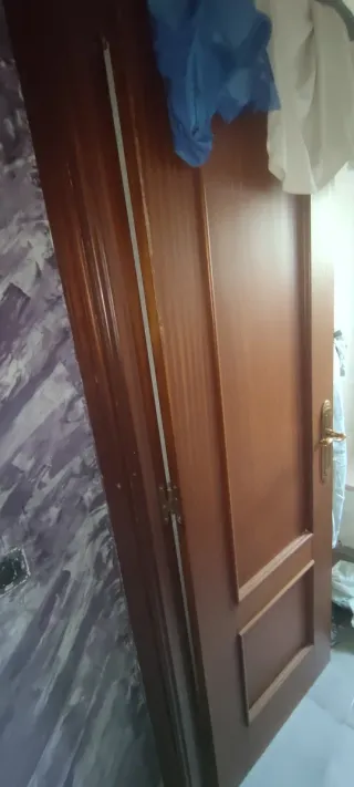 Puertas marrones