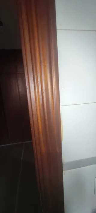 Puertas marrones