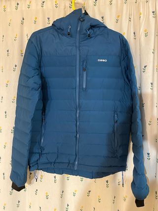 Chaqueta de plumas Oss2 azul