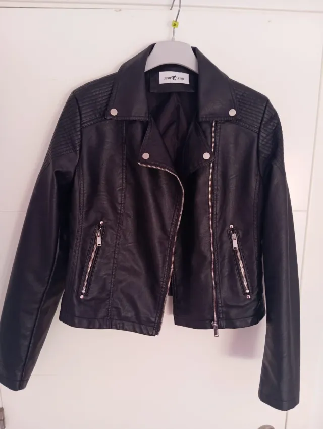 Cazadora efecto piel Jump´n´Fish Talla M