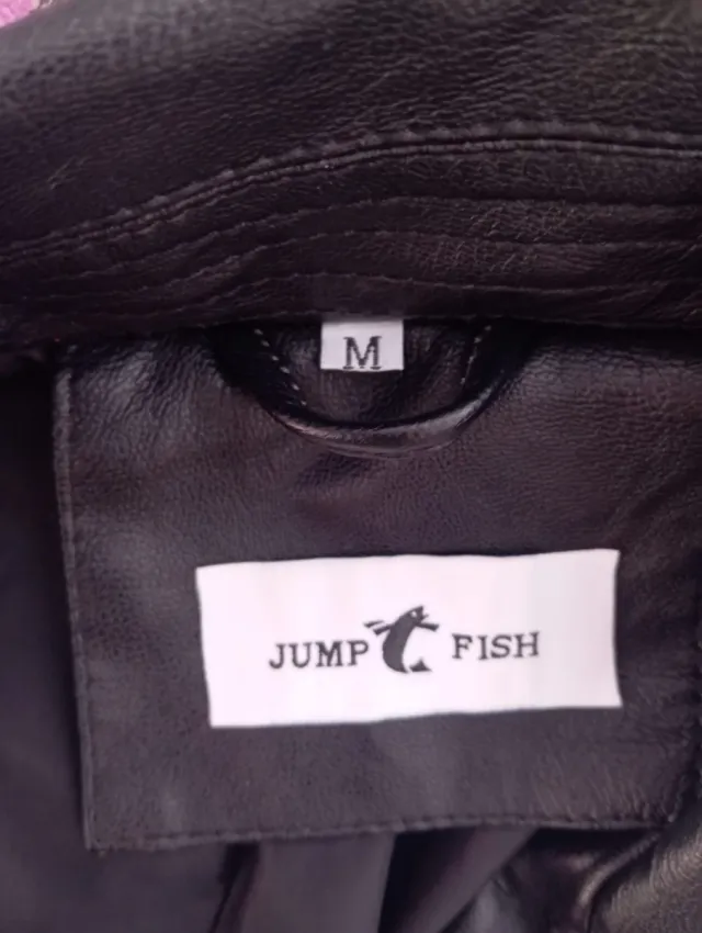 Cazadora efecto piel Jump´n´Fish Talla M