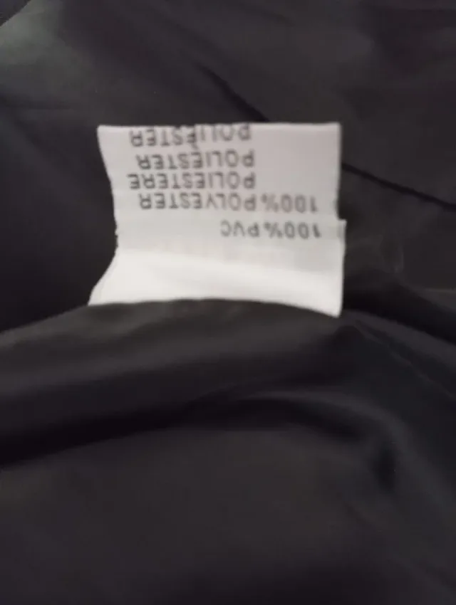 Cazadora efecto piel Jump´n´Fish Talla M