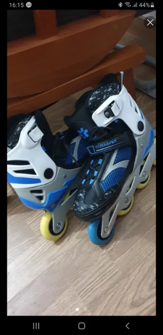 Patines en línea ajustables