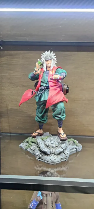 Figura de resina de Jiraiya Black Hole Studios 1/6