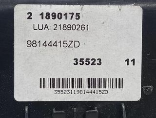 Peugeot 1134311 mando elevalunas 98144415zd expert