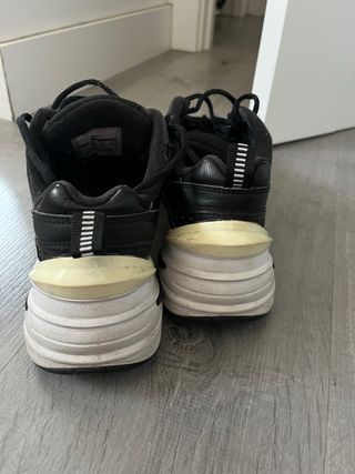 Nike M2K Tekno Zapatillas Negras Blancas