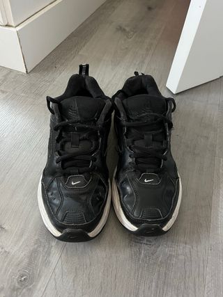 Nike M2K Tekno Zapatillas Negras Blancas