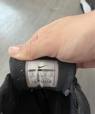 Nike M2K Tekno Zapatillas Negras Blancas