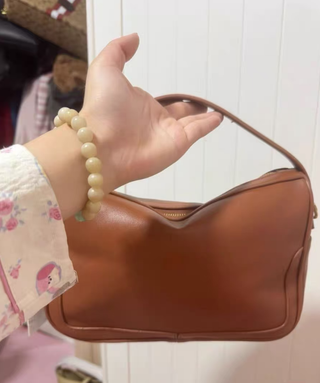Bolso YSL Marrón Cuero