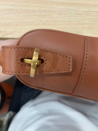 Bolso YSL Marrón Cuero