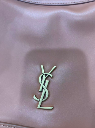 Bolso YSL Marrón Cuero