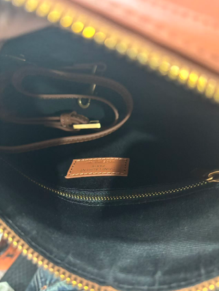 Bolso YSL Marrón Cuero