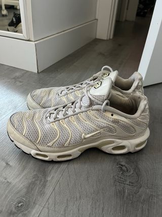 Zapatillas Nike TN Air Max Beige/Blanco