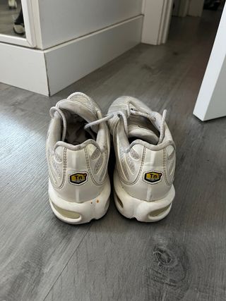 Zapatillas Nike TN Air Max Beige/Blanco