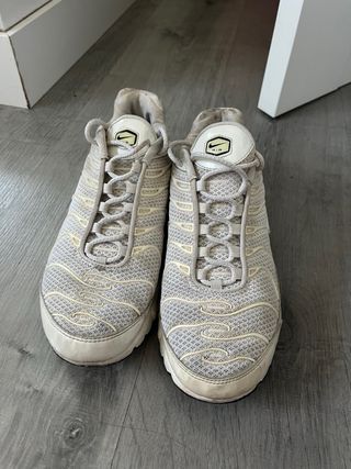 Zapatillas Nike TN Air Max Beige/Blanco