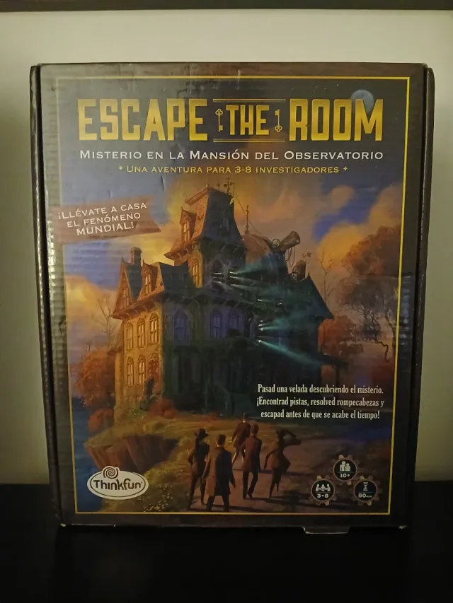 Escape Room: Misterio Mansión Observatorio