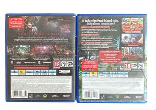 Pack PS4 Doom y Dead Island Def. Edition