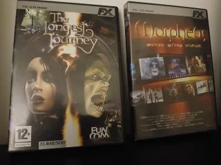 2 Juegos PC: The Longest Journey y Morpheus