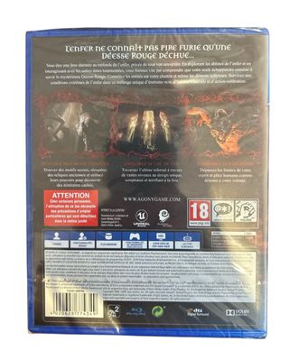 Juego PS4 Agony Precintado