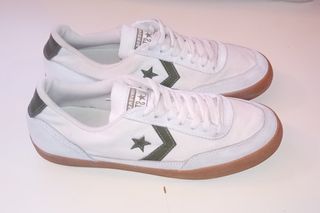 Zapatillas Converse Blancas y Verdes unisex