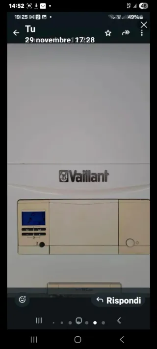 Caldaia Vaillant Ecotec Plus