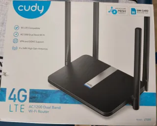 Router Cudy 4G LTE AC1200 Dual Band LT500