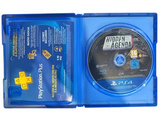 Juego PS4 Hidden Agenda