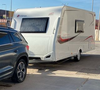 Caravana Sterckeman Starlett Confort 490 Kids