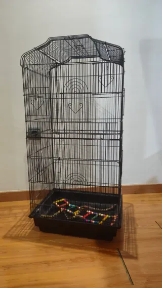 Jaula para Loro, Ninfa, Yaco, Pájaros.