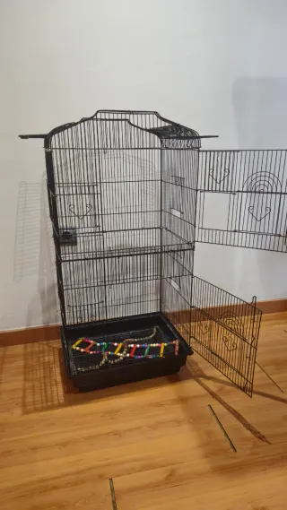 Jaula para Loro, Ninfa, Yaco, Pájaros.