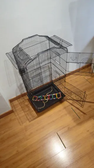 Jaula para Loro, Ninfa, Yaco, Pájaros.