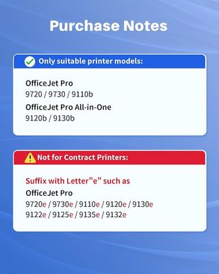 INK4U 937e 5xTinta HP Officejet Pro 9110b