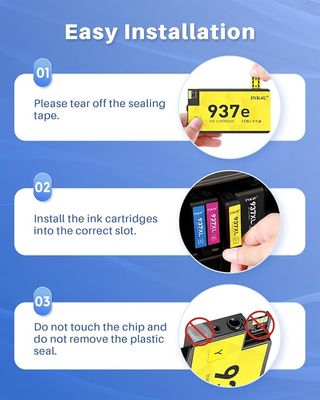INK4U 937e 5xTinta HP Officejet Pro 9110b