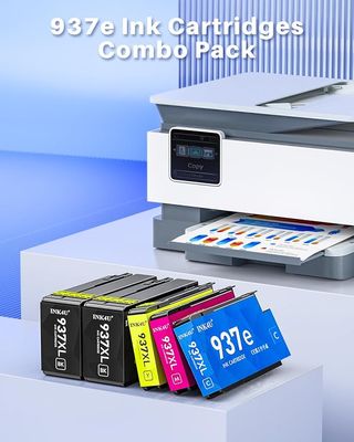 INK4U 937e 5xTinta HP Officejet Pro 9110b