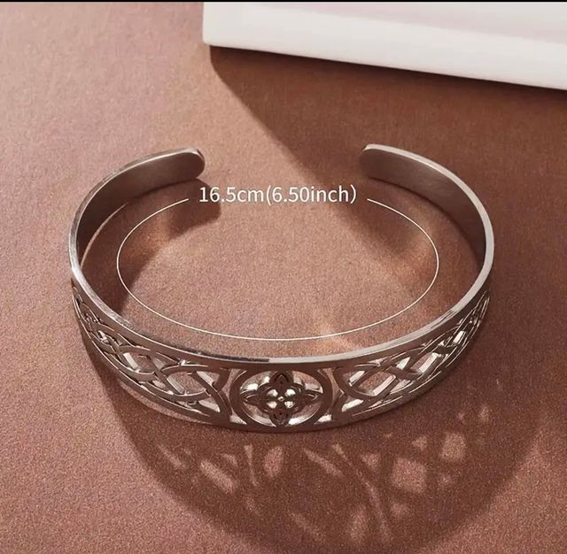 Pulsera Nudo de Bruja Dorado