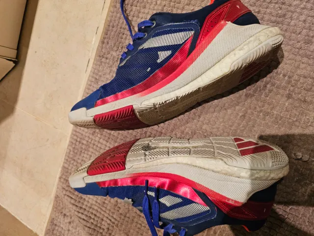 Adidas Crazyquick Boost Talla 42.5 Pádel y tenis