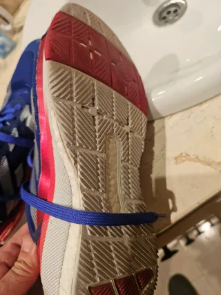 Adidas Crazyquick Boost Talla 42.5 Pádel y tenis