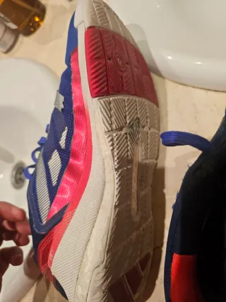 Adidas Crazyquick Boost Talla 42.5 Pádel y tenis